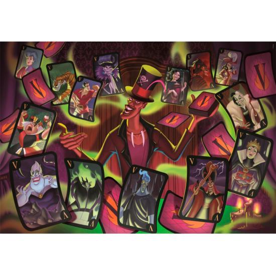 Puzzle Clementoni Les méchants de Disney 1500 pièces