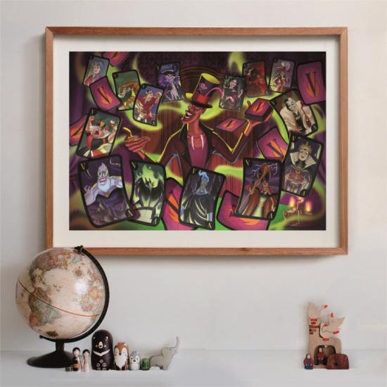 Puzzle Clementoni Les méchants de Disney 1500 pièces