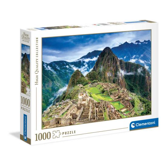 Clementoni Machu Picchu Puzzle 1000 pièces