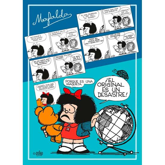 Clementoni Mafalda Puzzle 1000 pièces
