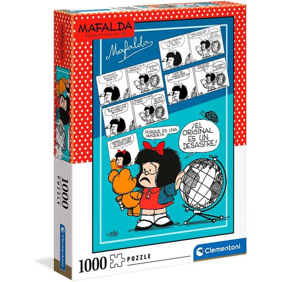 Clementoni Mafalda Puzzle 1000 pièces