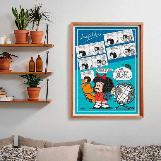 Clementoni Mafalda Puzzle 1000 pièces