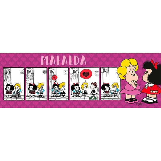 Clementoni Mafalda Puzzle panoramique 1000 pièces