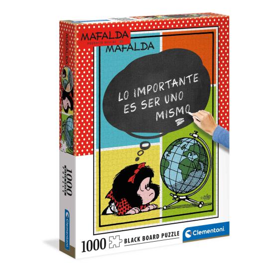 Puzzle Clementoni Mafalda Ardoise 1000 pièces