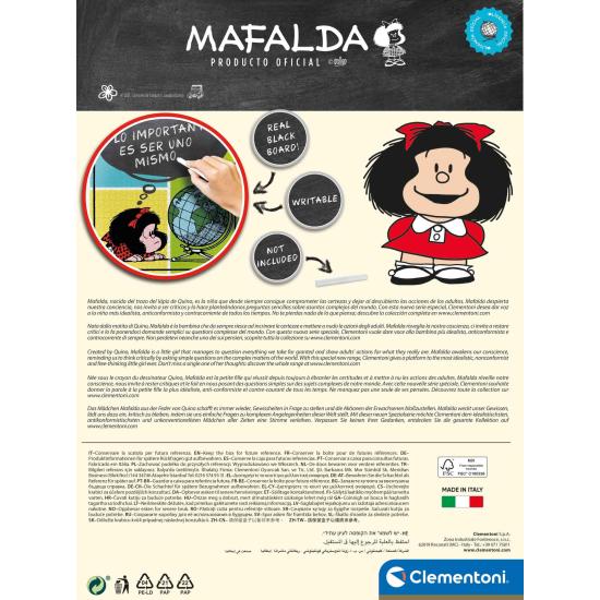 Puzzle Clementoni Mafalda Ardoise 1000 pièces