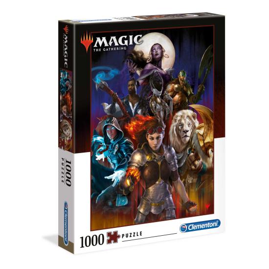 Clementoni Magic The Gathering Puzzle 1000 pièces
