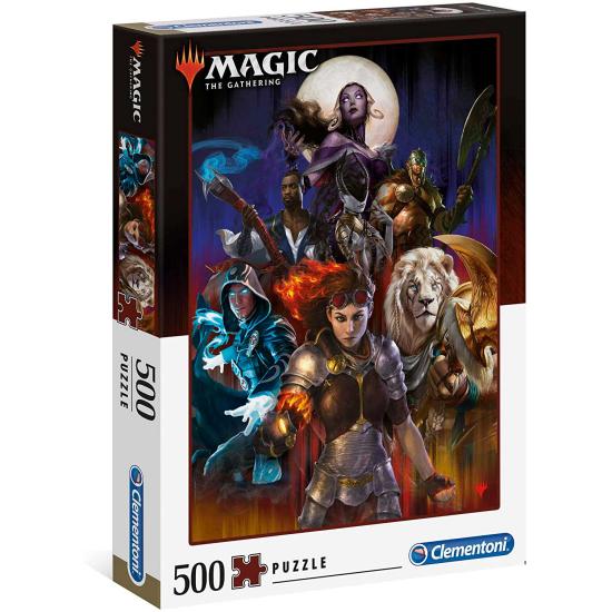 Clementoni Magic The Gathering Puzzle 500 pièces
