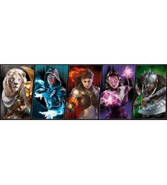 Puzzle Clementoni Magic The Gathering Panorama 1000 pièces