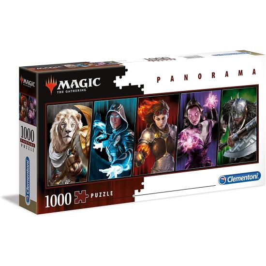 Puzzle Clementoni Magic The Gathering Panorama 1000 pièces