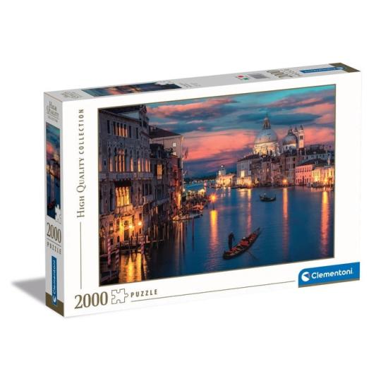 Puzzle Clementoni Magnifique Grand Canal 2000 pièces