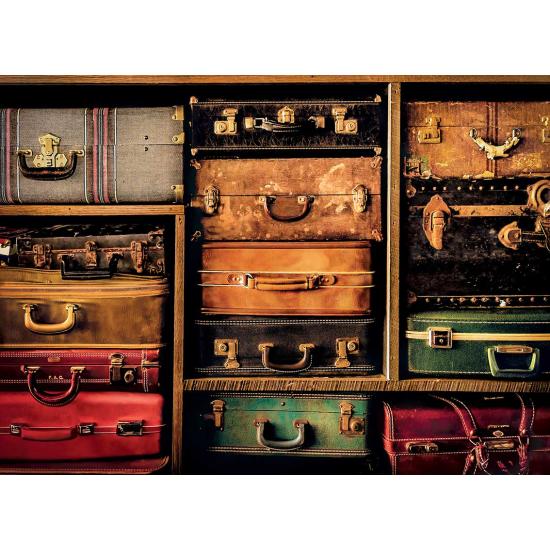 Puzzle Clementoni Valises de Voyage 1000 Pièces