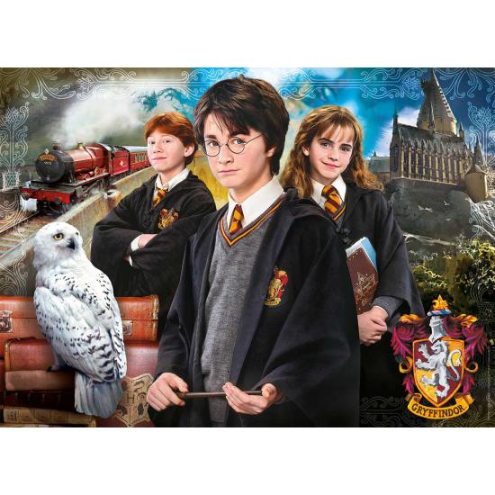Puzzle Clementoni Mallette Harry Potter 1000 pièces