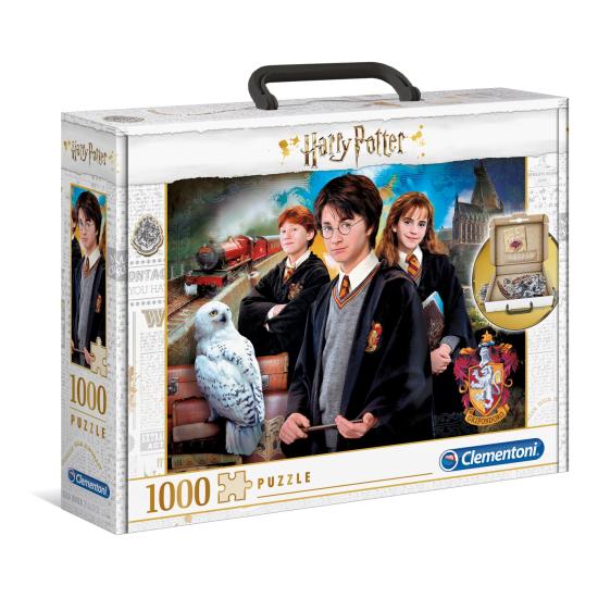Puzzle Clementoni Mallette Harry Potter 1000 pièces