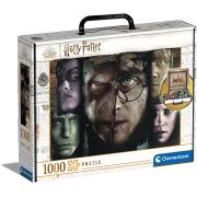 Clementoni Puzzle Mallette Harry Potter Duels 1000 pièces