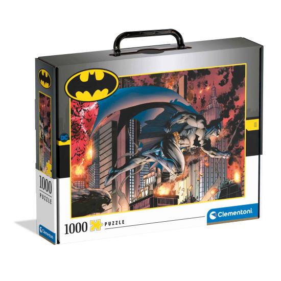 Clementoni Puzzle Batman Mallette 1000 pièces