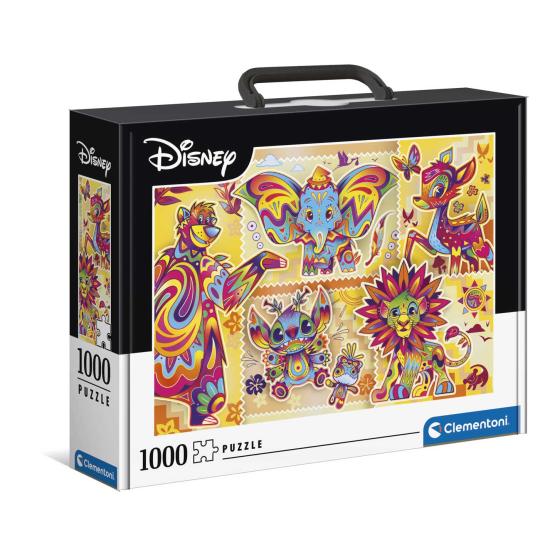 Puzzle Clementoni Mallette Disney Classic 1000 pièces