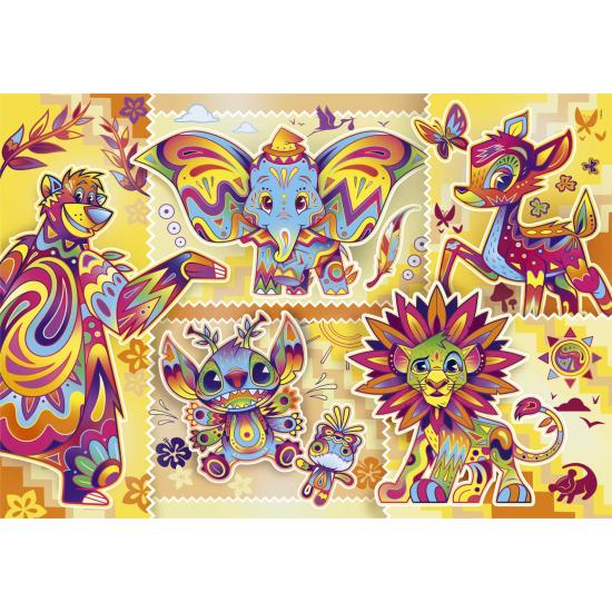 Puzzle Clementoni Mallette Disney Classic 1000 pièces