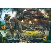 Clementoni Puzzle Mallette Jurassic World 3 1000 pièces