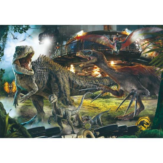 Clementoni Puzzle Mallette Jurassic World 3 1000 pièces