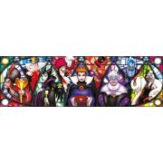 Puzzle Clementoni Disney Méchants Panorama 1000 Pcs