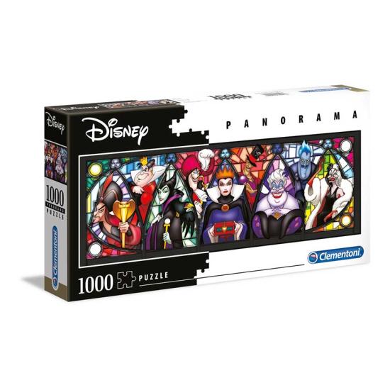 Puzzle Clementoni Disney Méchants Panorama 1000 Pcs