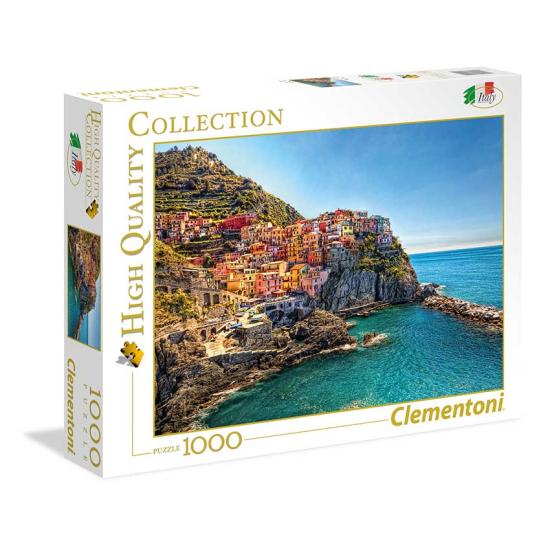 Clementoni Manarola, Italie Puzzle 1000 pièces