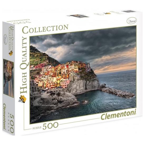 Clementoni Manarola, Italie Puzzle 500 pièces