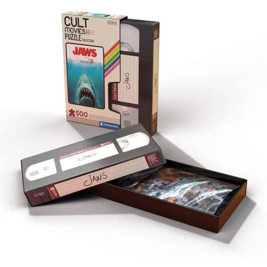 Puzzle Requin Clementoni 500 pièces