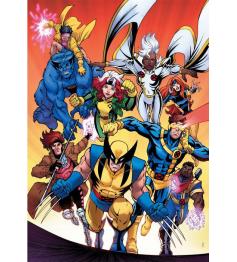Puzzle Clementoni Les X-Men de Marvel 1000 pcs