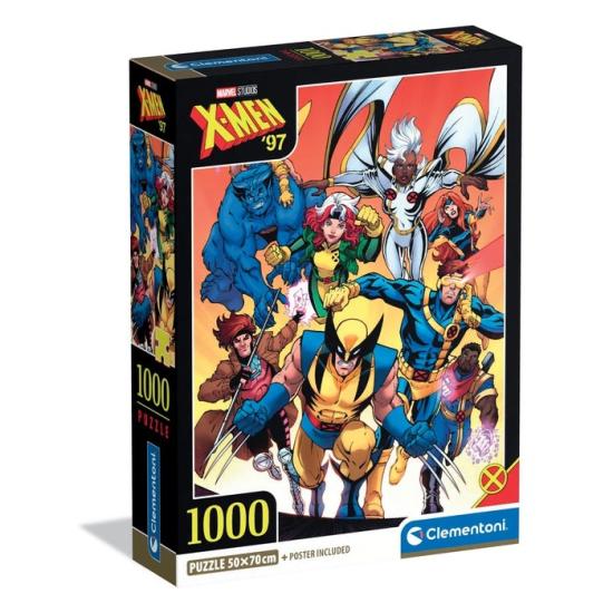 Puzzle Clementoni Les X-Men de Marvel 1000 pcs
