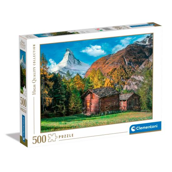 Puzzle Clementoni Matterhorn Enchante 500 pièces