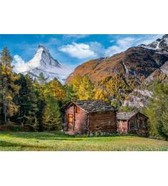 Puzzle Clementoni Matterhorn Enchante 500 pièces