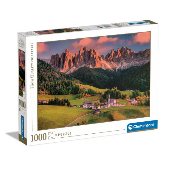 Puzzle Clementoni Magical Dolomites 1000 pièces