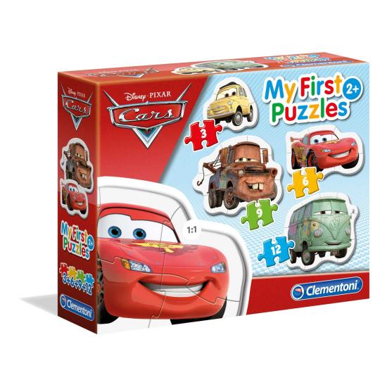 Puzzle Clementoni Mon Premier Puzzle Voitures 3-6-9-12 Pcs.