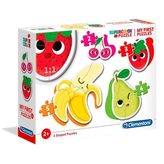 Puzzle Clementoni Mon Premier Puzzle Fruits 2-3-4-5 Pcs.