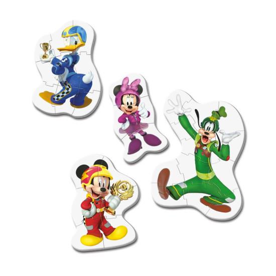Puzzle Clementoni Mon Premier Puzzle Mickey et Les Pilotes 3-6-9