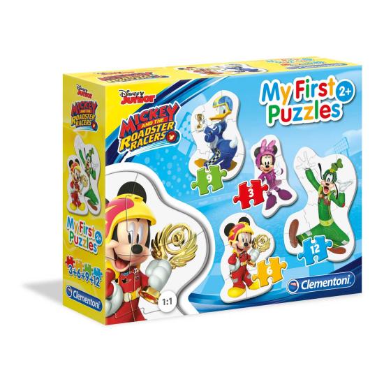 Puzzle Clementoni Mon Premier Puzzle Mickey et Les Pilotes 3-6-9
