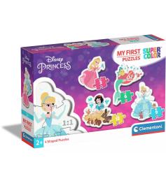 Puzzle Clementoni Mon Premier Puzzle Princesses 3-6-9-12 Pcs.