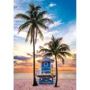 Puzzle Clementoni Miami Beach Florida 500 pièces