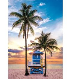Puzzle Clementoni Miami Beach Florida 500 pièces