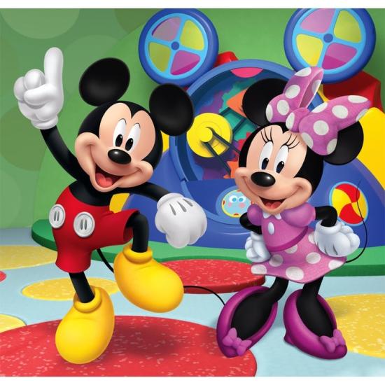 Puzzle Clementoni Mickey 3 x 48 pièces