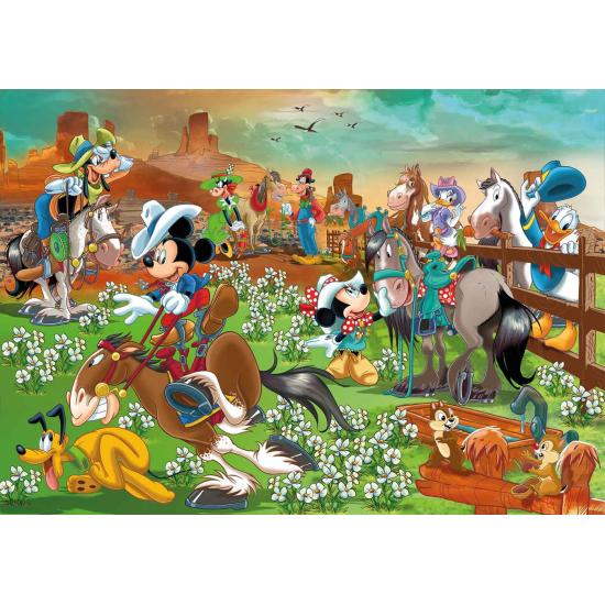 Puzzle Clementoni Mickey et ses amis Maxi 104 mcx Puzzle Clementoni Mickey et ses amis Maxi 104 mcx
