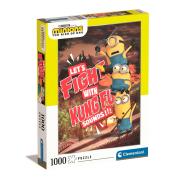 Puzzle Clementoni Minions 2 L'Origine du Gru de 1000 P