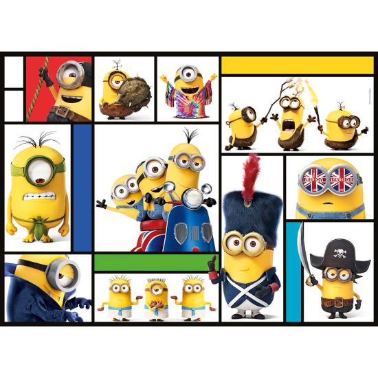 Clementoni Minions Collage Puzzle 1000 pièces