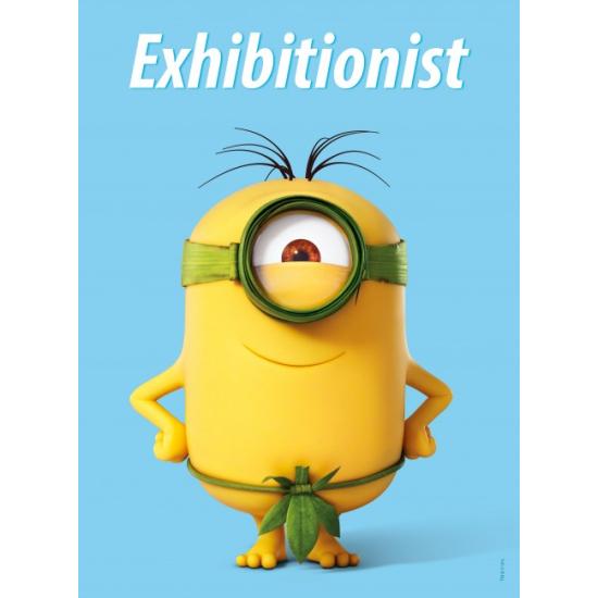 Clementoni Minions Puzzle, Exhibitionnisme 500 pièces