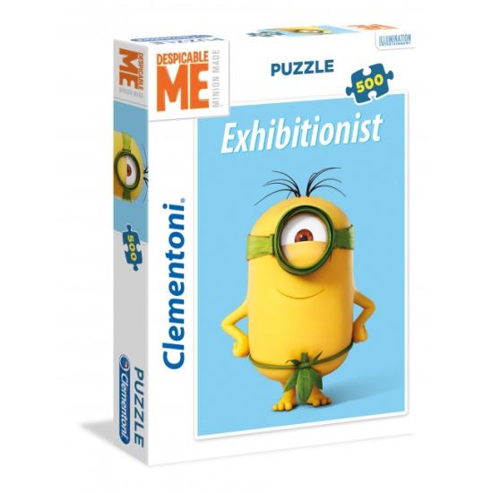 Clementoni Minions Puzzle, Exhibitionnisme 500 pièces