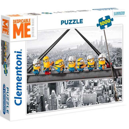 Clementoni Minions New York Puzzle 1000 pièces