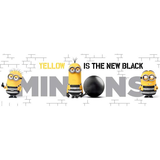 Clementoni Minions Puzzle, Yellow is the New Black 1000 pièces