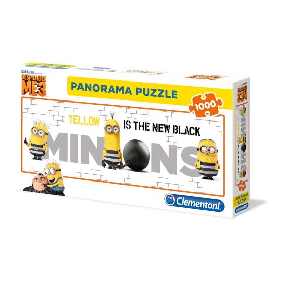 Clementoni Minions Puzzle, Yellow is the New Black 1000 pièces