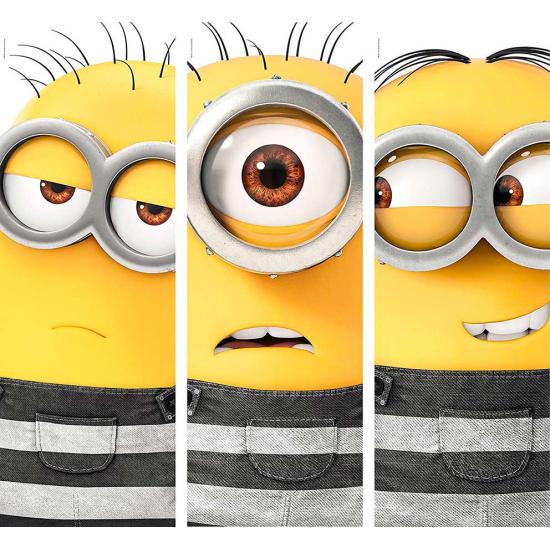 Clementoni Minions Puzzle Triptyque 3 x 500 pièces